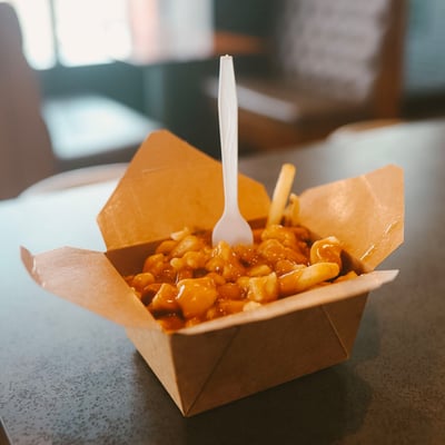 champ burger poutine